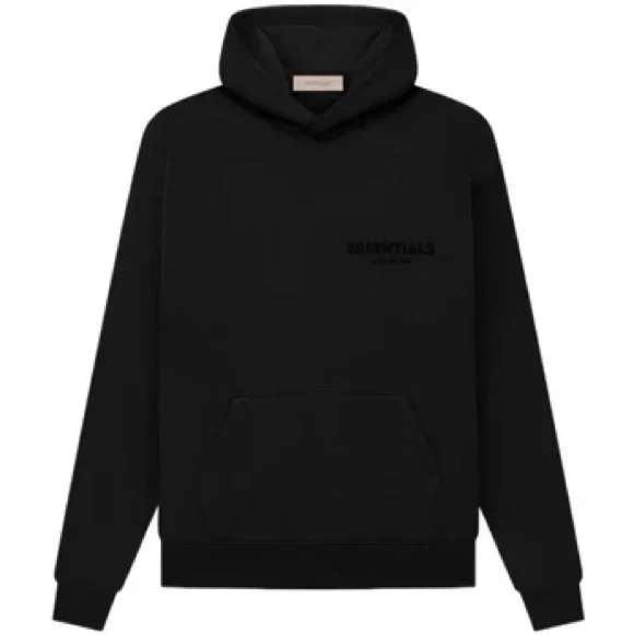 Fear of God Essentials Hoodie Pullover Stretch Limo - Picture 2 of 11